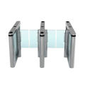 Door Access Control Security Gate Smart Card Supermarket Barrier Automatic Opening Swing Gate